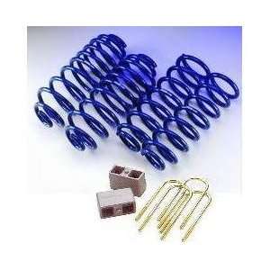  GROUND FORCE 9921 Suspension Body Lowering Kit Automotive