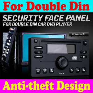 Trustful Car DVD Combo Players Faceplate Anti Theft Dummy Face Panel 