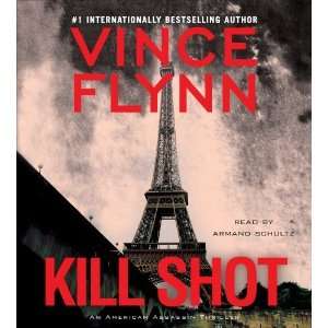   American Assassin Thriller (Mitch Rapp) [Audio CD] Vince Flynn Books