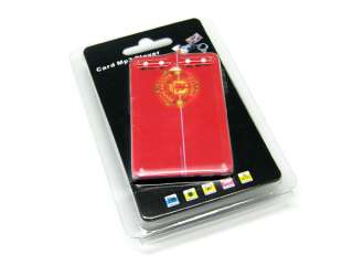 NEW Manchester United team credit card size personal  player  
