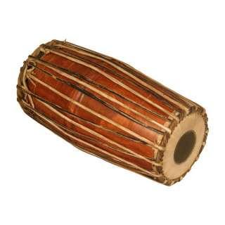 SOUTH INDIAN MRIDANGAM Two Sided DRUM   TENOR  