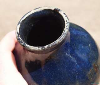  Bachelder (Batchelder) Drippy Glaze North Carolina Pottery Vase  