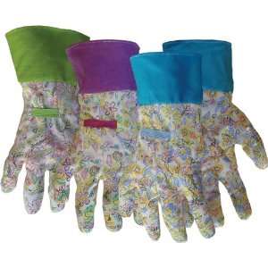  BOSS MANUFACTURING CO., BOSS FLORAL COTTON GLOVES, Part No 