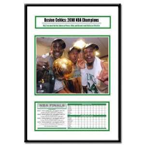  Boston Celtics   The Big 3 2008 NBA Champions   Champions 