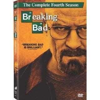 Breaking Bad: The Complete Fourth Season ~ Bryan Cranston and Aaron 