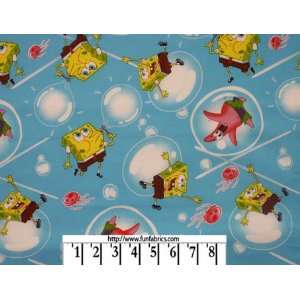  Sponge Bob Blowing Bubbles Fabric Toys & Games