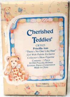 cherished teddies collection cherished teddies reg 4c6 021 part crt025
