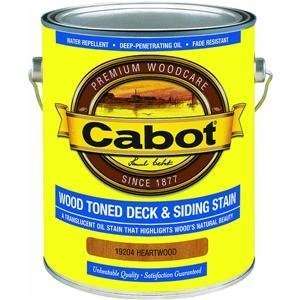   Cabot VOC WOod Toned Deck And Siding Exterior Stain