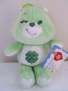 Vintage 1983 Kenner Care Bears Good Luck Bear MINT with tags!  