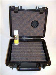 18 Cigar Travel Case w/Cigar Caddy Humidor Solution  