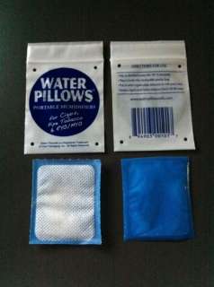 10 Pack of Water Pillows Cigar, Pipe Humidification  