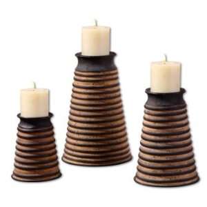  Picabo, Candleholders, Set/3 Candleholders Accessories and 