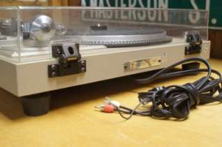 Pioneer PL 518 Direct drive audiophile turntable Record player Nice 