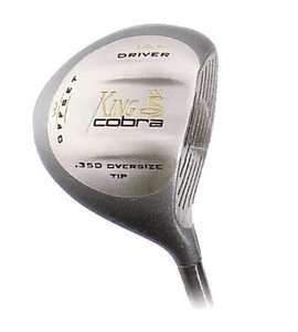 Cobra King Cobra Offset Steel Driver Golf Club  