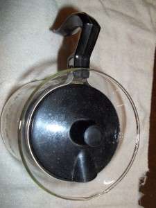   Mid Century Modern CORY Glass 5 Cup Glass Coffee Pot Percolator  