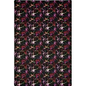  Joy Carpets Silly String 12 x 18 multi Area Rug: Home 