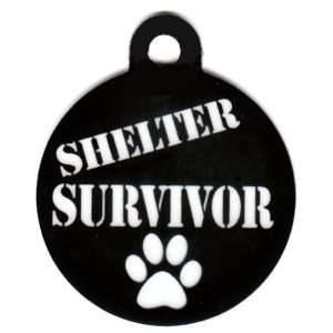   Shelter Survivor Pet Tags Direct Id Tag for Dogs & Cats