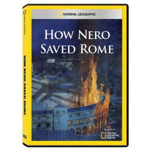  National Geographic How Nero Saved Rome DVD R Software