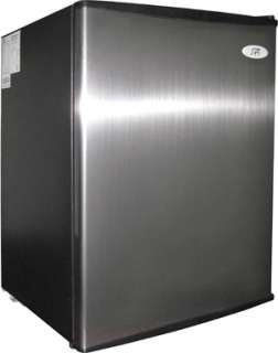 Mini Refrigerator & Freezer Combo, Stainless Steel Countertop Energy 