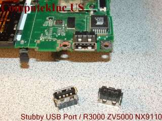 Laptop Stubby Single USB Replacement Port Compaq HP #4  
