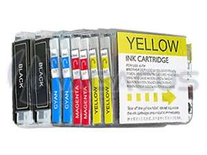compatible brother lc51 ink quantity 2 cartridges of each color