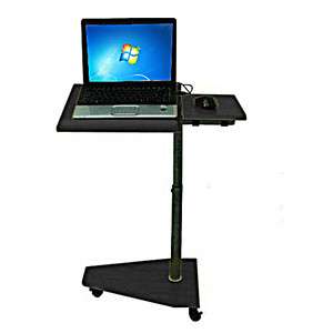 NEW LAPTOP COMPUTER DESK TABLE STAND CART MOBILE STAND  