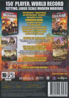 Joint Operations COMBINED ARMS 2x PC Games NEW in BOX  