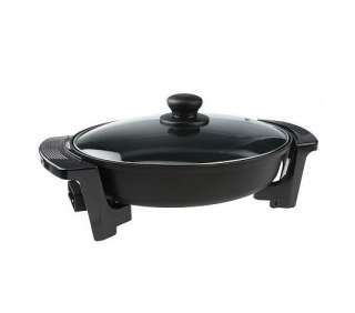 Cooks Essentials 10x12 Oval Nonstick Electric Skillet  