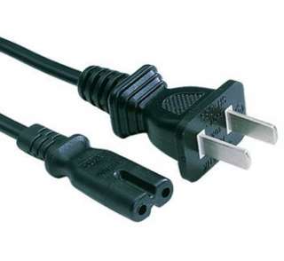 Replacement 2 prong Samsung Panasonic DVD Player Power cord cable