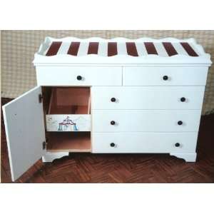  Circus Day Dresser/Changing Table Baby