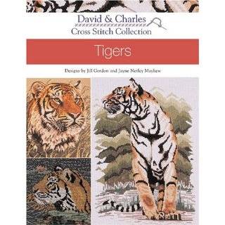 Cross Stitch Collection   Tigers (David & Charles Cross Stitch 