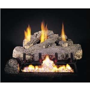Peterson Gas Logs 16 Inch Charred Frontier Vented Propane Gas Log Set 