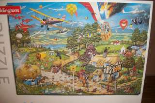 Mike Jupp 1000 Puzzle I LOVE COUNTRY 100% Complete  
