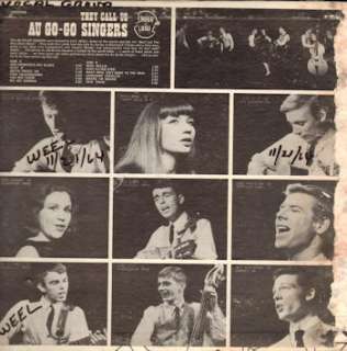 AU GO GO SINGERS/BUFFALO SPRINGFIELD 1964 US lp  