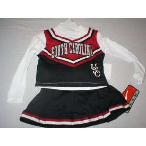   Gamecocks Toddler Nike Cheerleader Skirt and Top: Sports & Outdoors