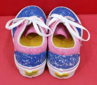   Womens Size 5.0 ( CBCP12 3 ) Authentic Classic ERA Crayola Shoes VANS