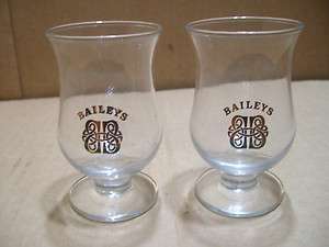 Mint Baileys Irish Cream Footed Cordial Glass Shot Glass Shooter 