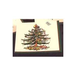   Spode Christmas Tree Paper Beverage Napkins: Health & Personal Care