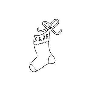  Quilt Stencil Christmas Stocking: Arts, Crafts & Sewing