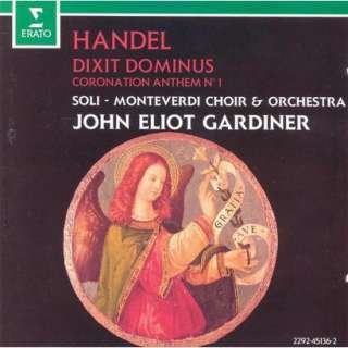 Handel Dixit Dominus; Coronation Anthem No. 1 (Lyrics included with 