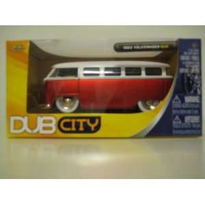  Jada Dub City 1962 Volkswagen Bus 1:32 Scale Die Cast 