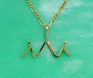 Custom Ranch Brand Necklace Gold or Silver Jewelry  