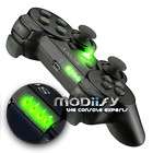 LED Mod Kit PS3 Controller 1234 Button Player (Green)