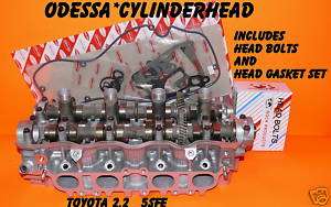   CAMRY CELICA MR2 2.2 5SFE DOHC CYLINDER HEAD BOLTS & GASKETS  