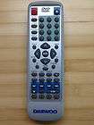 ORIGINAL DAEWOO REPLACEMENT REMOTE CONTROL TV STEREO CD AUDIO DVD VCR 