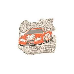  Tony Stewart Nascar Coke Car Pin: Sports & Outdoors