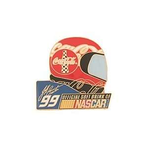  Jeff Burton Nascar Helmet Pin: Sports & Outdoors