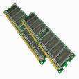 1GB 2x512MB PC3200 DDR 400 184p DIMM Desktop Memory RAM  