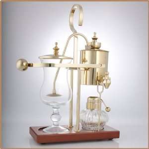 Coffee Master Royal Vienna Balance Coffee Maker / Machine (Gold 