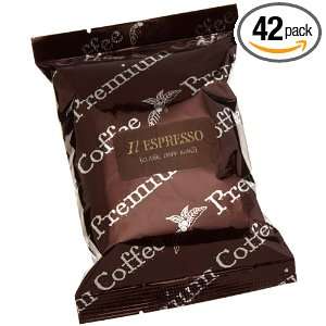   Dark Roast) Organic Ground Coffee, 2.5 Ounce Portion Pac (Pack of 42